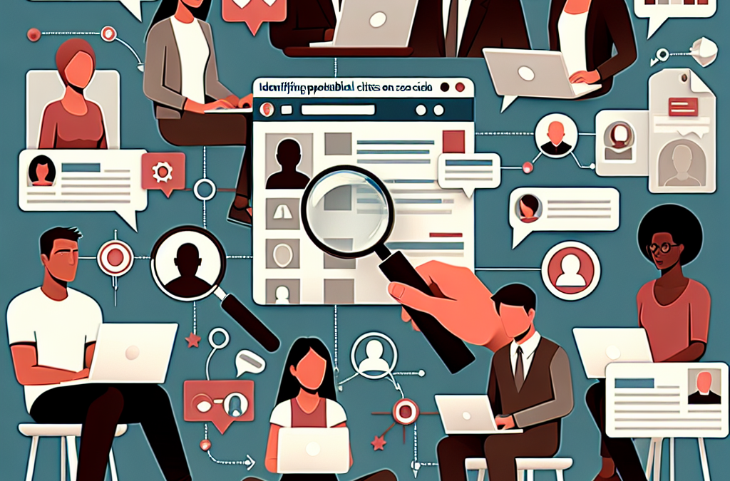 Identifying Potential Clients on Social Media: A Guide to Analyzing Comments and Profile Descriptions