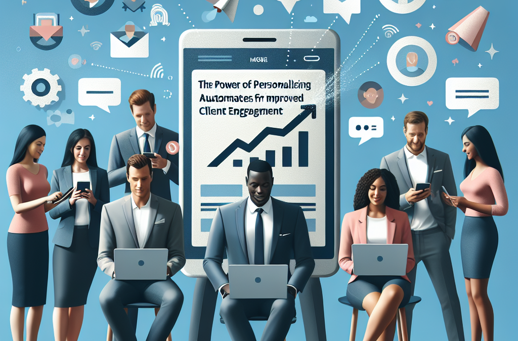The Power of Personalizing Automated Messages for Improved Client Engagement