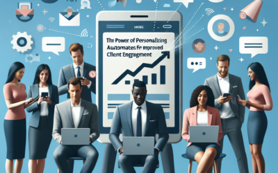 The Power of Personalizing Automated Messages for Improved Client Engagement