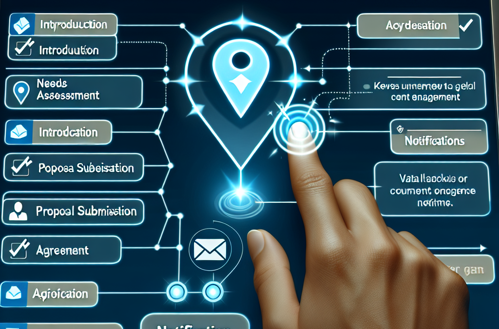 Setting Up Notifications for Key Milestones in Client Engagement